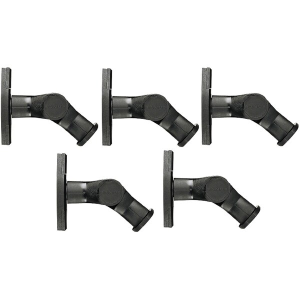 Main product image for Sanus WMS5B Tilt & Swivel Speaker Mounts 5 Pc 240-834